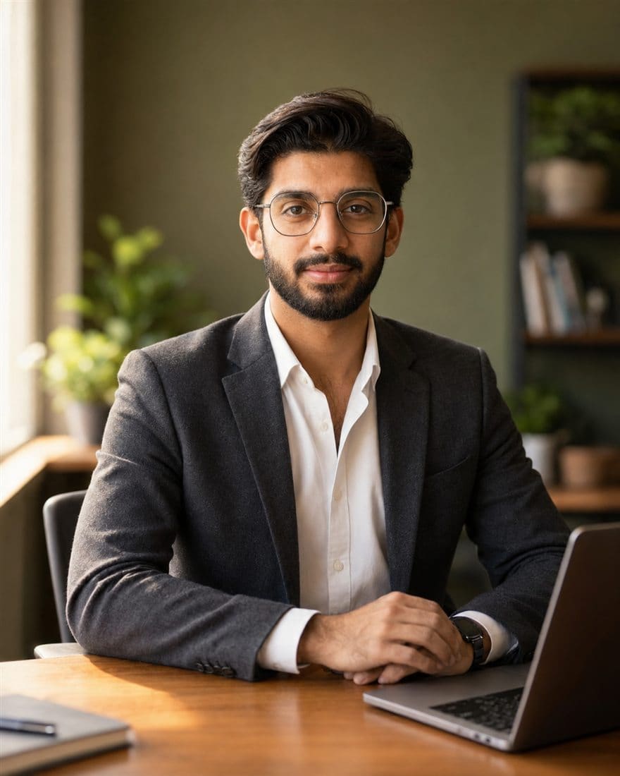 Muhammad Ahsan, developer and owner of The Aluminium Pro